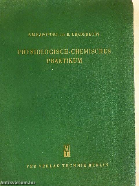 Physiologisch-chemisches Praktikum