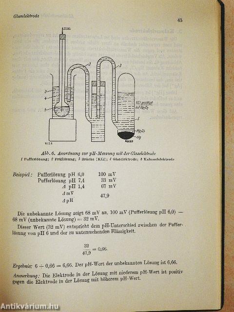 Physiologisch-chemisches Praktikum