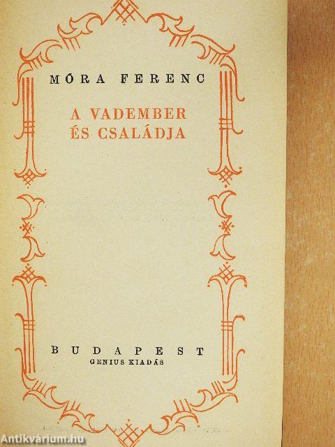 A vadember és családja