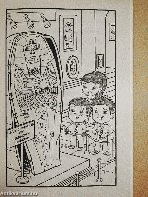 Frankie vs the Mummy's Menace