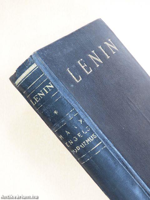 Marx, Engels, marxizmus