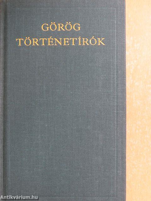 Görög történetírók