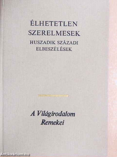 Élhetetlen szerelmesek