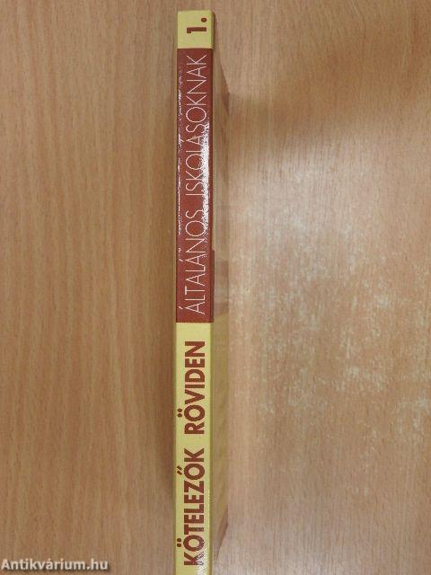 Kötelezők röviden általános iskolásoknak 1.