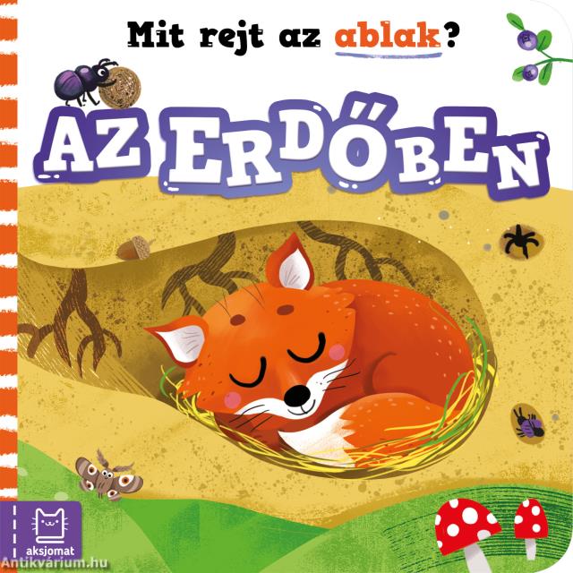 Mit rejt az ablak? Az erdőben