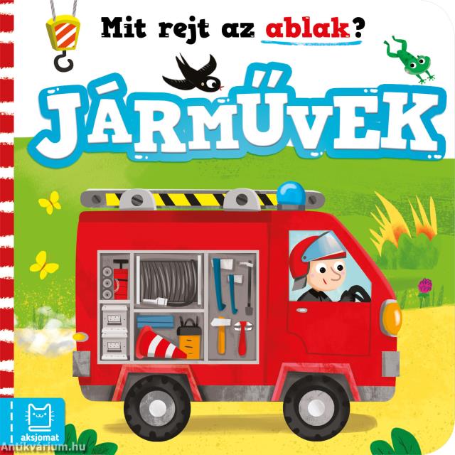 Mit rejt az ablak? Járművek