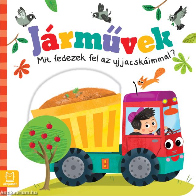 Járművek. Mit fedezek fel az ujjacskáimmal?