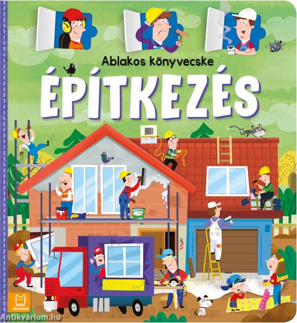 Ablakos könyvecske. Építkezés