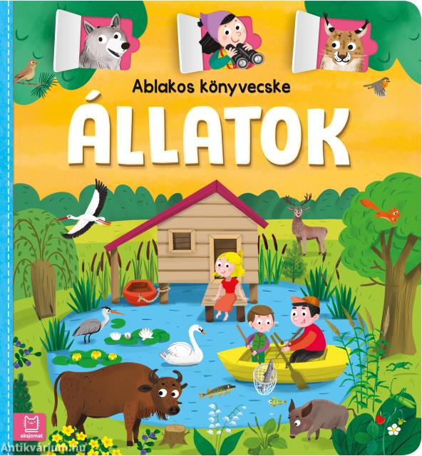Ablakos könyvecske. Állatok