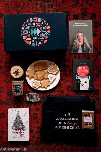 Karácsonyi ajándékcsomag - Neked hoztam, Benedek Elek karácsonya + ajándékok
