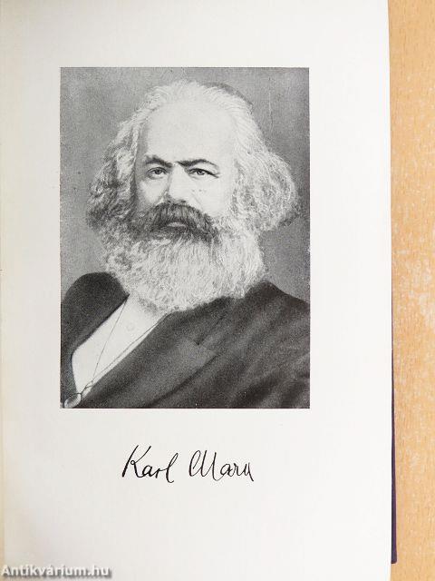 Karl Marx és Friedrich Engels művei 1.