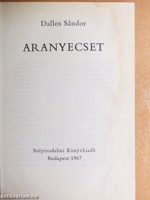 Aranyecset
