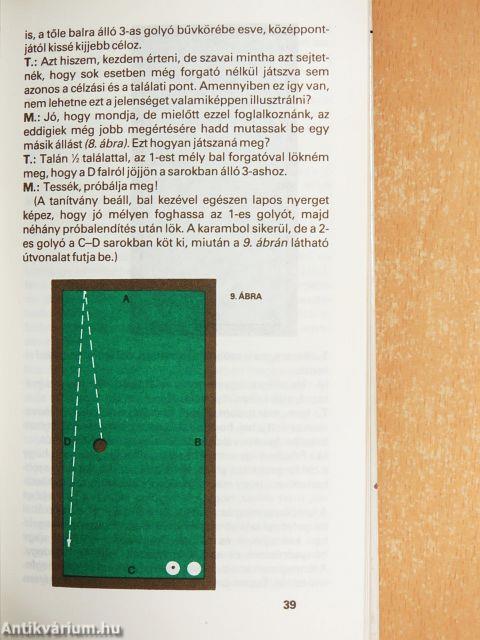 Karambol a zöld asztalon