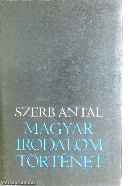 Magyar irodalomtörténet