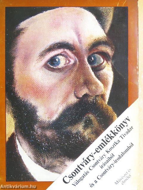 Csontváry-emlékkönyv