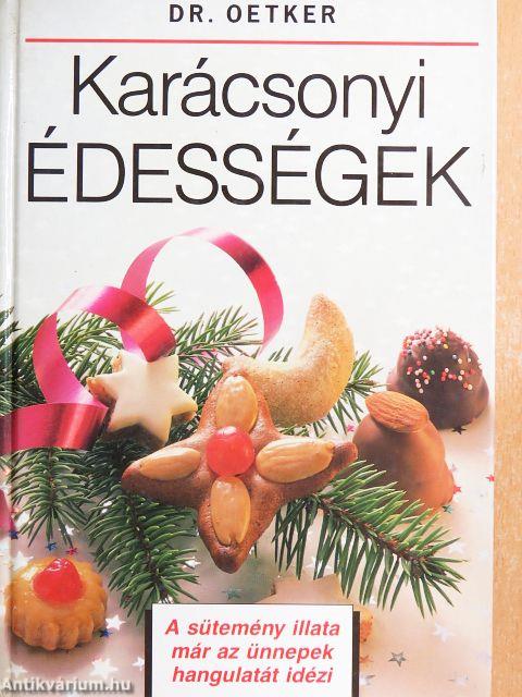 Karácsonyi édességek