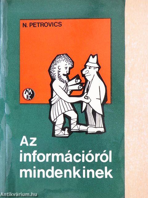 Az információról mindenkinek