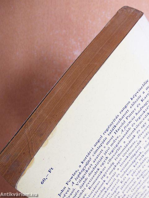 A francia hadnagy szeretője