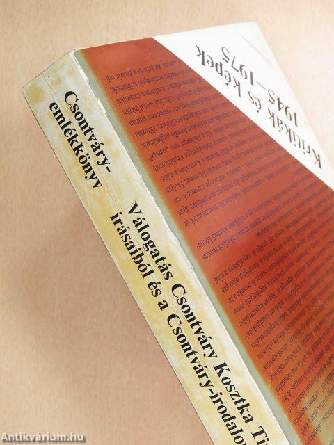 Csontváry-emlékkönyv