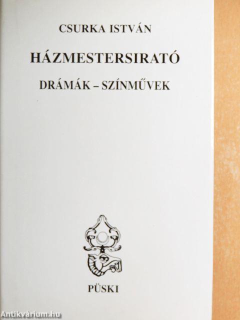 Házmestersirató