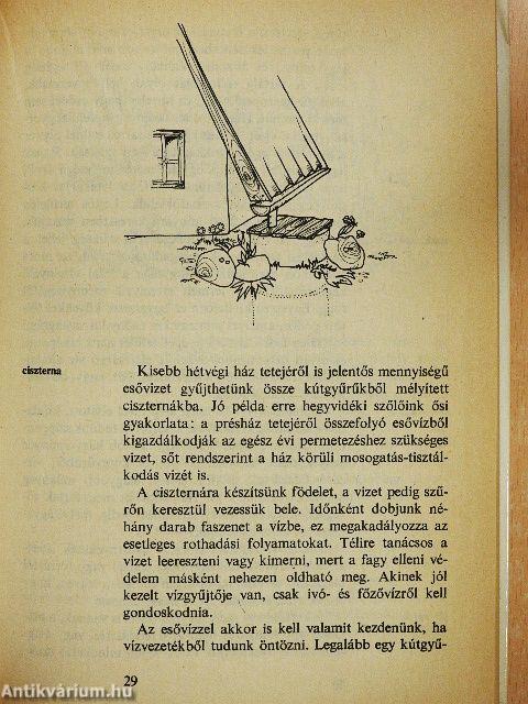 Kertfenntartás kényelmesen