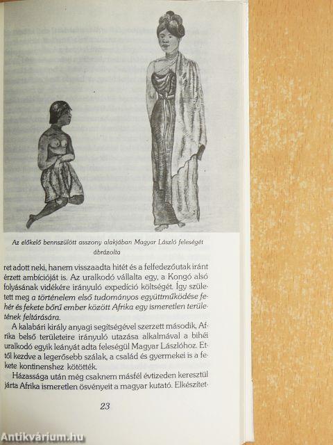 Magyar utazók Afrikában