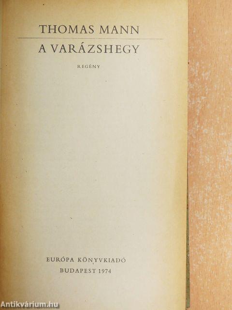 A varázshegy
