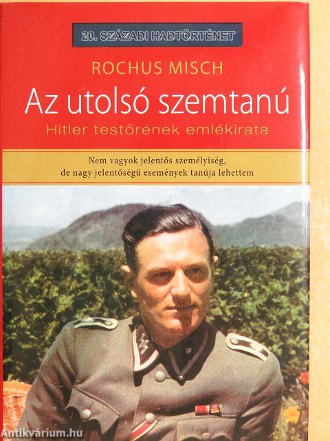 Az utolsó szemtanú