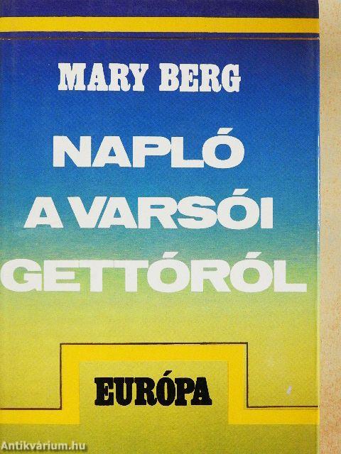 Napló a varsói gettóról