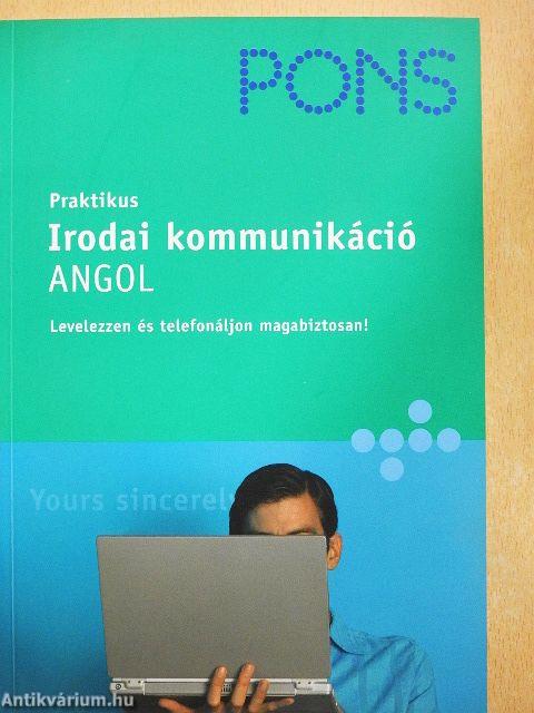 Praktikus irodai kommunikáció - Angol