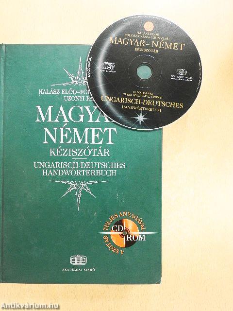 Magyar-német kéziszótár - CD-vel