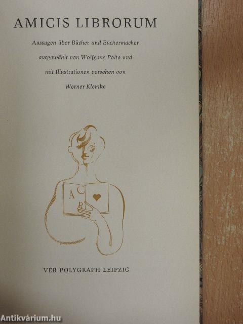 Amicis Librorum
