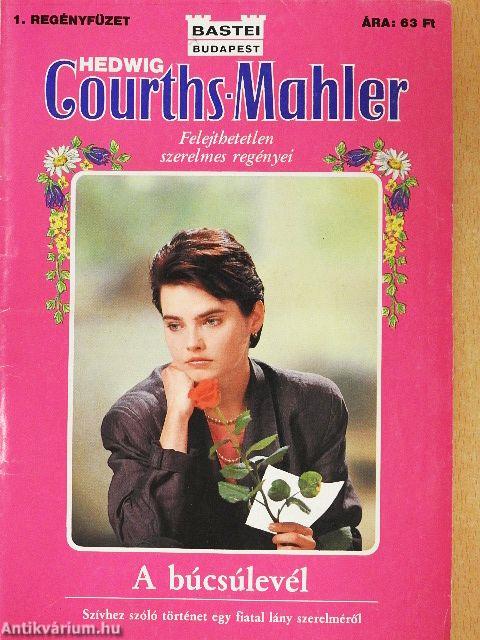 "160 kötet a Hedwig Courths-Mahler felejthetetlen szerelmes regényei sorozatból (nem teljes sorozat)"