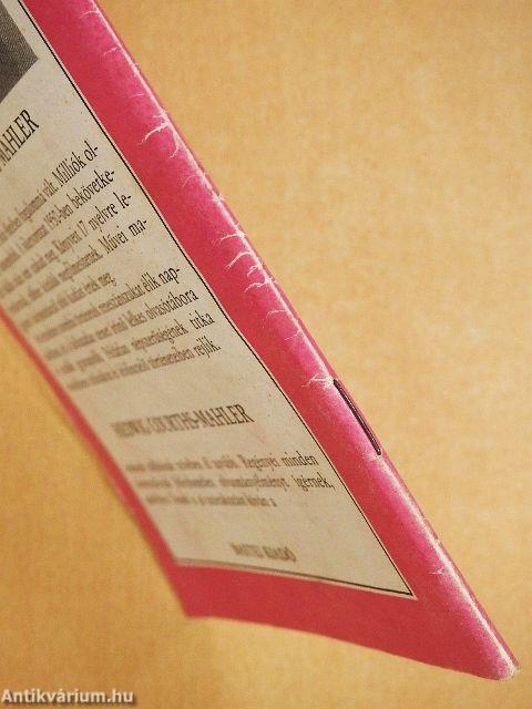 "160 kötet a Hedwig Courths-Mahler felejthetetlen szerelmes regényei sorozatból (nem teljes sorozat)"