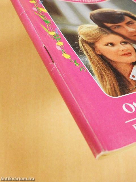 "160 kötet a Hedwig Courths-Mahler felejthetetlen szerelmes regényei sorozatból (nem teljes sorozat)"