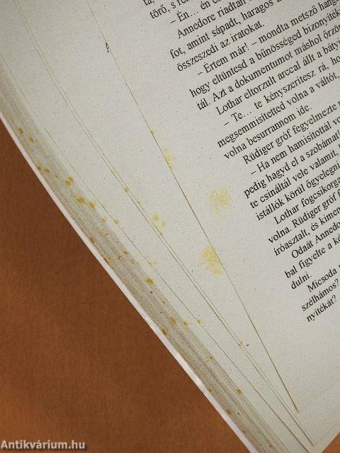 "160 kötet a Hedwig Courths-Mahler felejthetetlen szerelmes regényei sorozatból (nem teljes sorozat)"