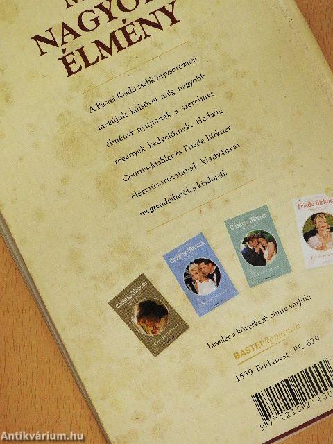 "160 kötet a Hedwig Courths-Mahler felejthetetlen szerelmes regényei sorozatból (nem teljes sorozat)"