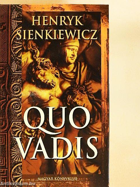 Quo vadis