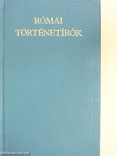 Római történetírók
