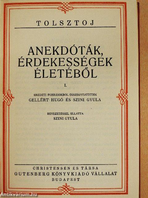 "28 kötet a Tolsztoj összes regényei és elbeszélései sorozatból (nem teljes sorozat)"