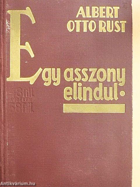 Egy asszony elindul