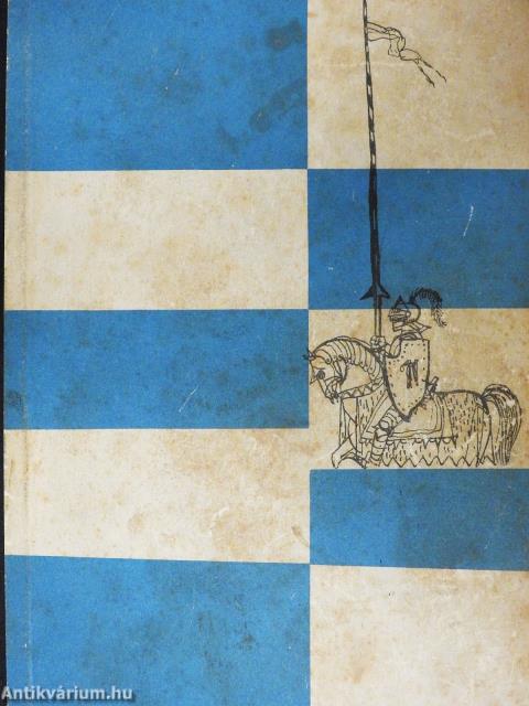 A fekete lovag (dedikált példány)