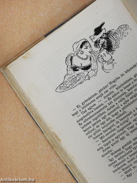 A fekete lovag (dedikált példány)