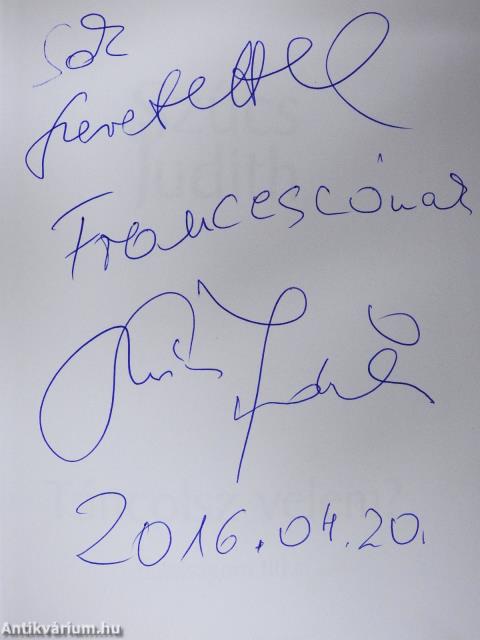 Táncolsz velem? (dedikált példány)