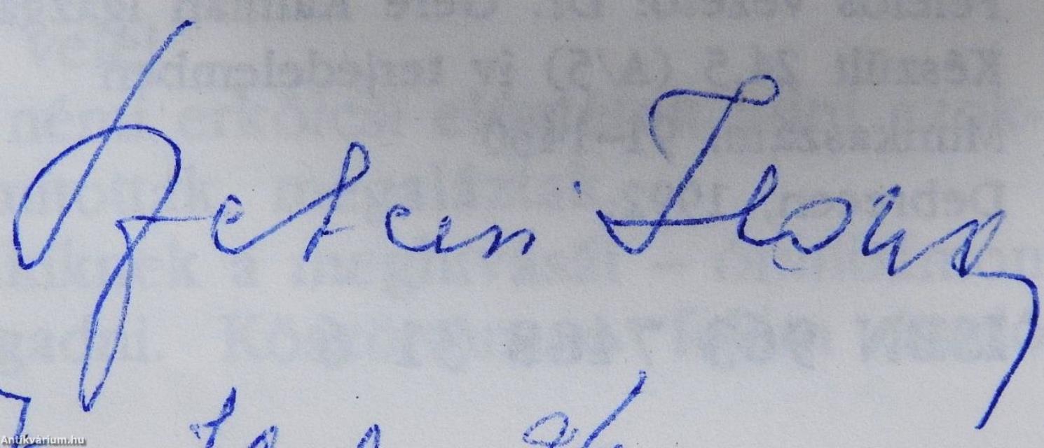 Merre van a magyar hazám?... (dedikált példány)