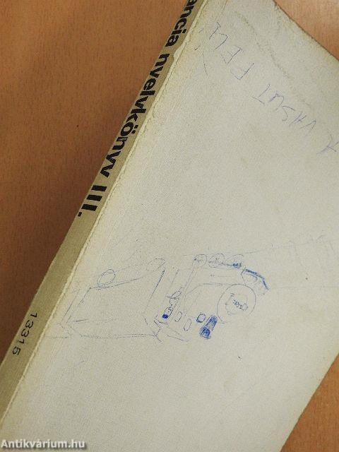 Francia nyelvkönyv III.