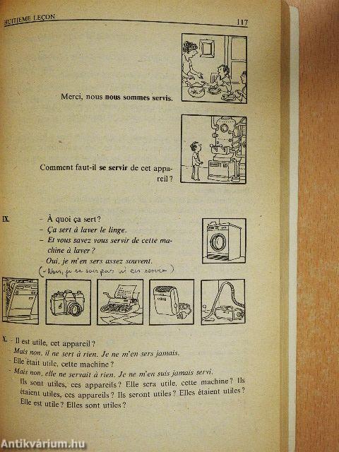 Francia nyelvkönyv III.