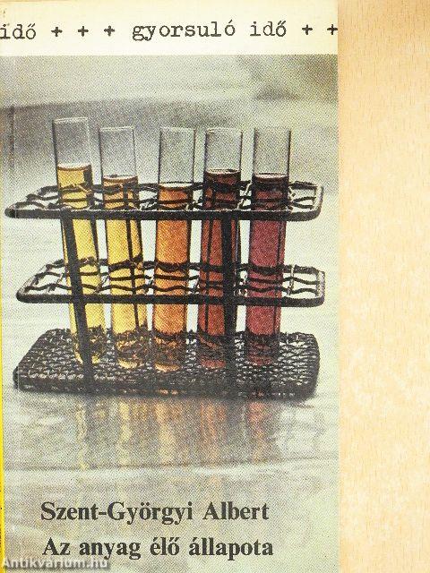 Az anyag élő állapota