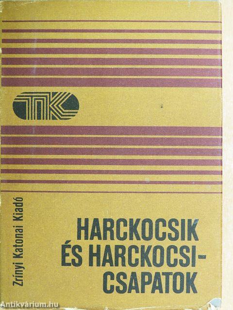 Harckocsik és harckocsicsapatok