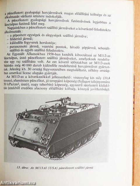 Harckocsik és harckocsicsapatok